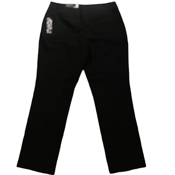 Apt. 9 Pants & Jumpsuits Nwt Straight Leg Black Dress Pants Poshmark